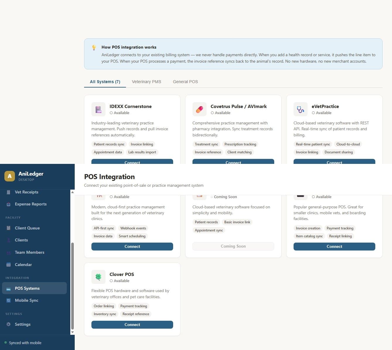 POS systems integration