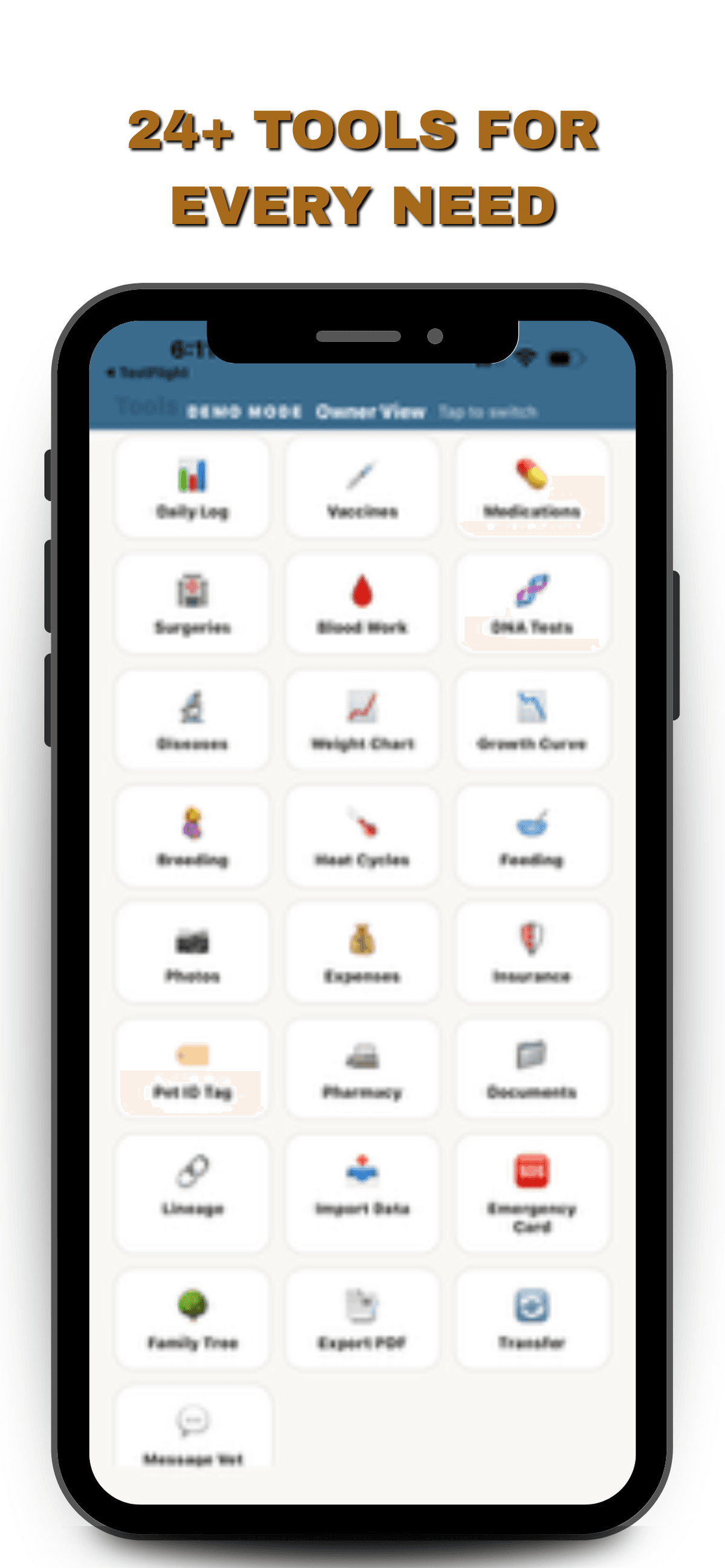 24 Tools for Every Need