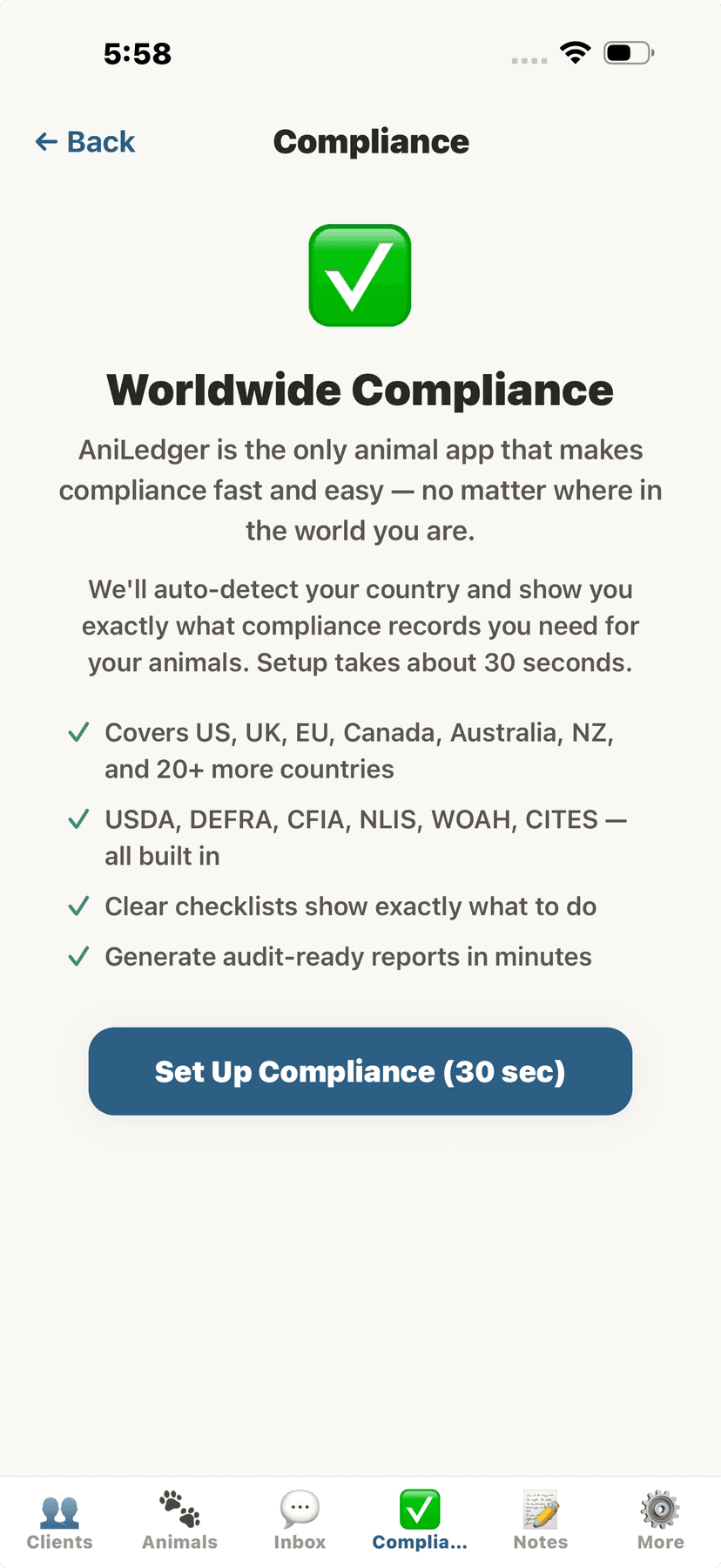 Worldwide compliance introduction