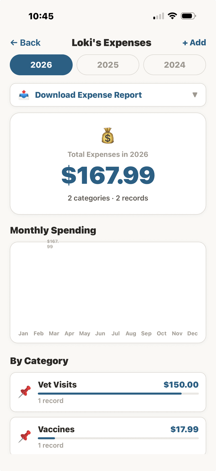 Expense Tracker